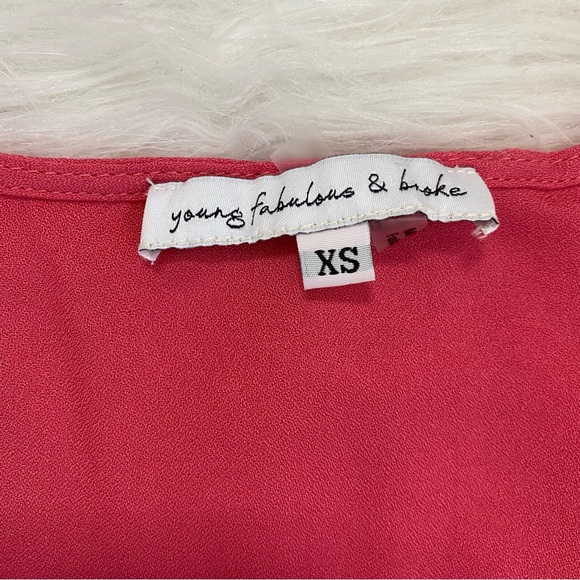 YOUNG FABULOUS & BROKE Blouse - Picture 4 of 4